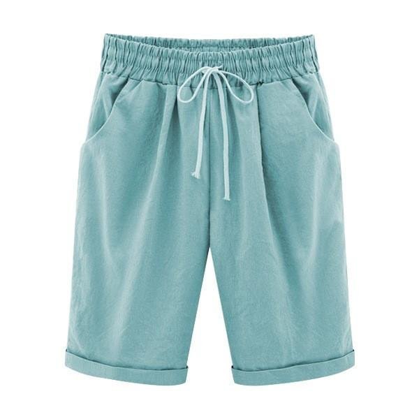 Limited Time Promotion - Elastic Waist Casual Comfy Summer Shorts