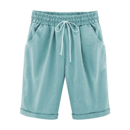 Limited Time Promotion - Elastic Waist Casual Comfy Summer Shorts