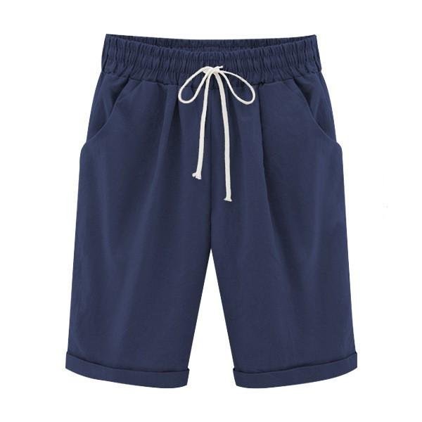 Limited Time Promotion - Elastic Waist Casual Comfy Summer Shorts
