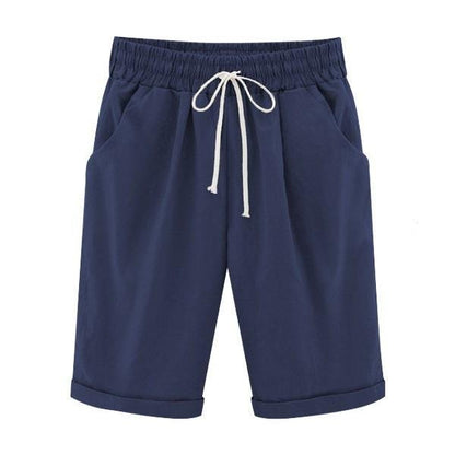 Limited Time Promotion - Elastic Waist Casual Comfy Summer Shorts