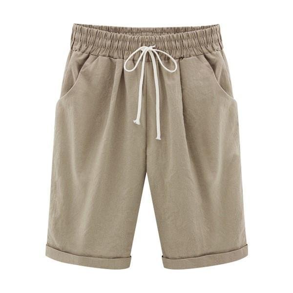 Limited Time Promotion - Elastic Waist Casual Comfy Summer Shorts
