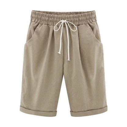 Limited Time Promotion - Elastic Waist Casual Comfy Summer Shorts